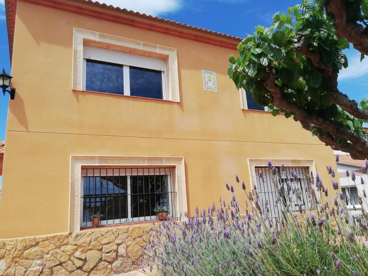 Mas Del Vent- Barbacoa, Jardin, Piscina Privada Y Vistas A Mar Villa Кунит Екстериор снимка