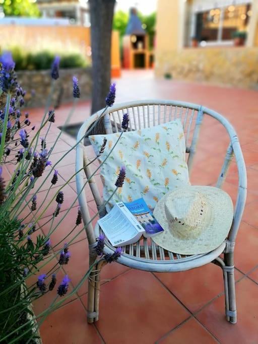 Mas Del Vent- Barbacoa, Jardin, Piscina Privada Y Vistas A Mar Villa Кунит Екстериор снимка